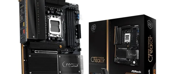 [<em>评测</em>] ASRock X870 Taichi Creator <em>评测</em>