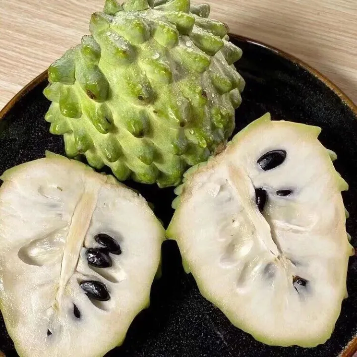 这颗“长在树上的冰激凌”，长得很佛系却甜香好吃