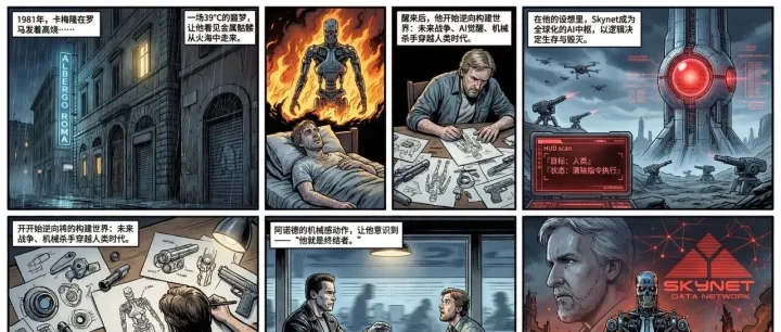 电影《终结者》竟然源自一个噩梦？