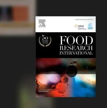 编辑招募 | Food Research International 编辑及助理编辑火热招募中！