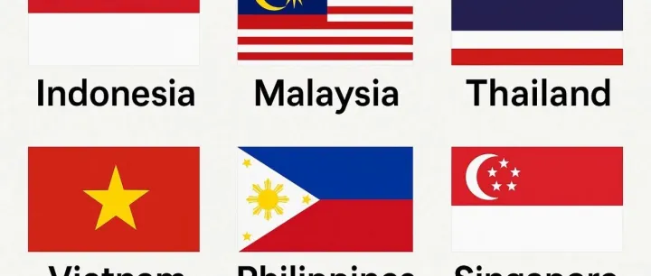 这25个名录地址，可查询东南亚六大经济体的WhatsApp和邮箱！