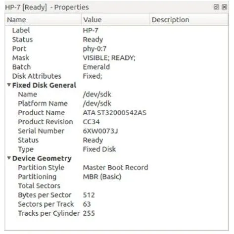 KillDisk：重置隐藏区域 & 属性<em>视图</em>