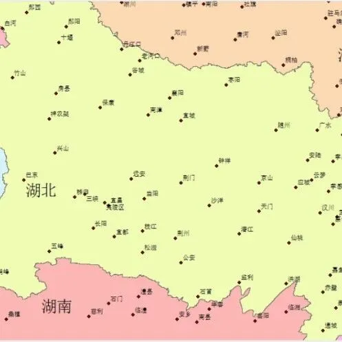 <em>数据</em><em>分享</em>| 中国气象站点空间分布<em>数据</em>