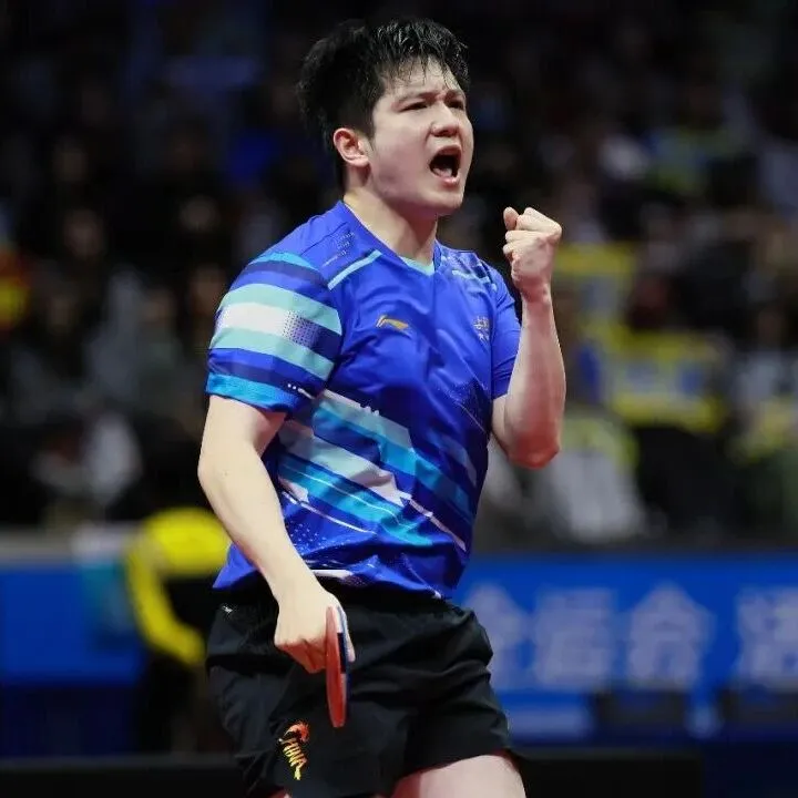 樊振东战胜王楚钦， 晋级<em>男单</em>决赛！