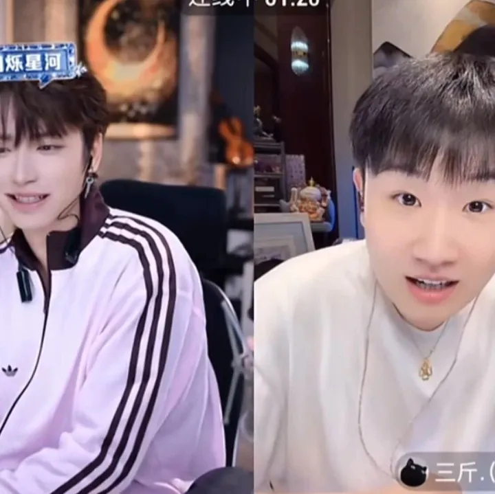 摆数字2000万！点名开干皮皮朱，三斤站立场！何秋亊回应流量下滑！