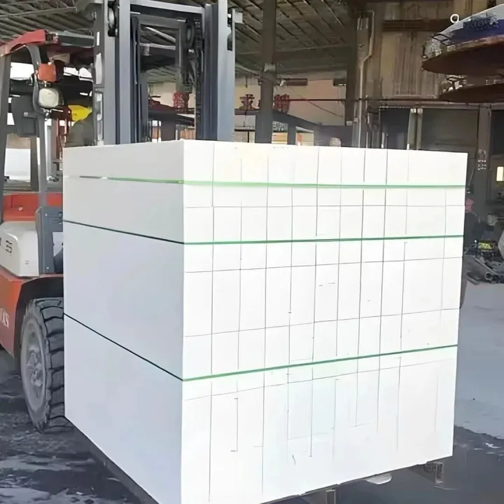 哈萨克斯坦建材市场迎来一匹黑马！由中国制造，新一代加砌块产线在阿拉木图正式投产