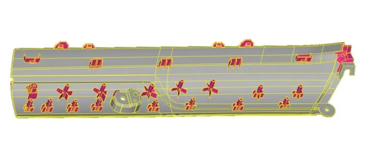 2025.1.0版本中机器学习识别卡扣特征及其<em>网格</em>自适应调整(一) – 创建紧固件的DM<em>数据库</em>