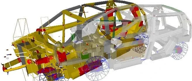 VCS—预设计阶段的碰撞仿真方案