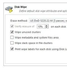 KillDisk：<em>磁盘</em>擦除