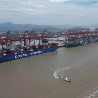 我国首条东盟“集装箱海运准点降本”航线正式开通