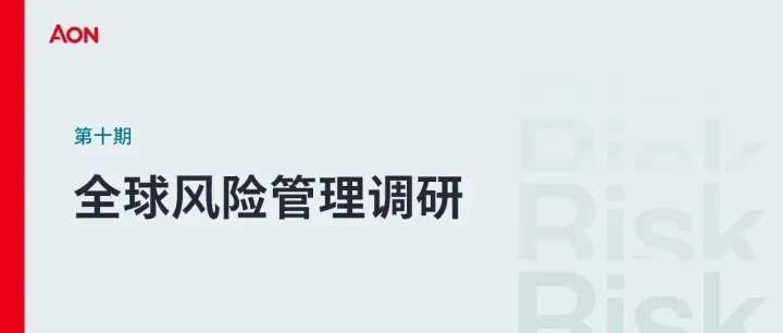 2025全球风险管理调研