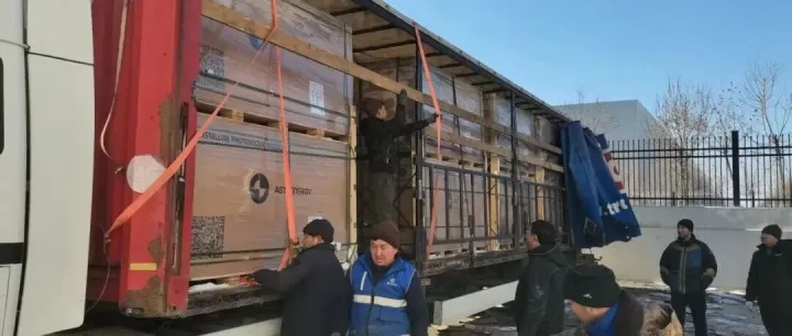 【威斯通中叶货运】塔什干/阿拉木图汽运拼车一站式服务，限时送达，晚到赔付！