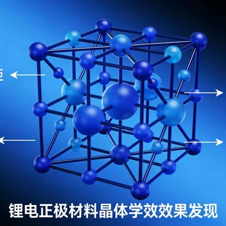 锂电正极材料研究重大突破！晶体学效应新发现
