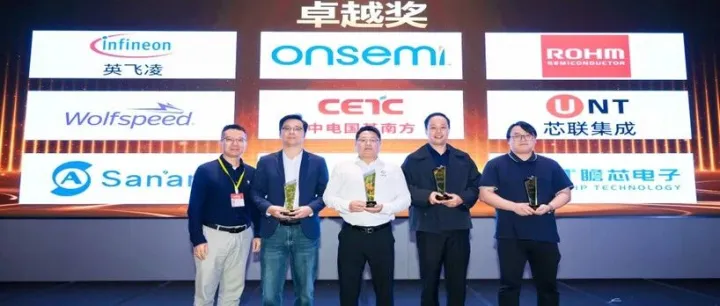 瞻芯电子揽获4项行业大奖，2025年产品、产能、业绩全面爆发