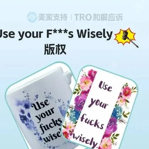 25-cv-15055，Use your F***s Wisely慎用，正发起版权维权