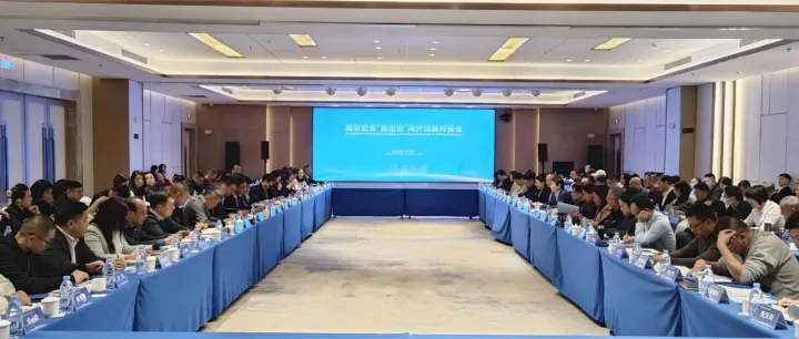 濰坊企業(yè)“走出去”海外資源對(duì)接會(huì)舉行