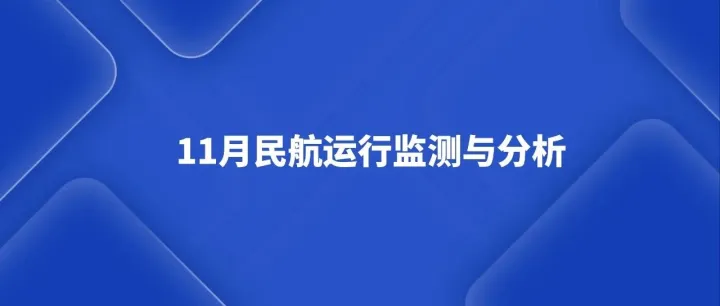 2025年11月民航运行监测与分析