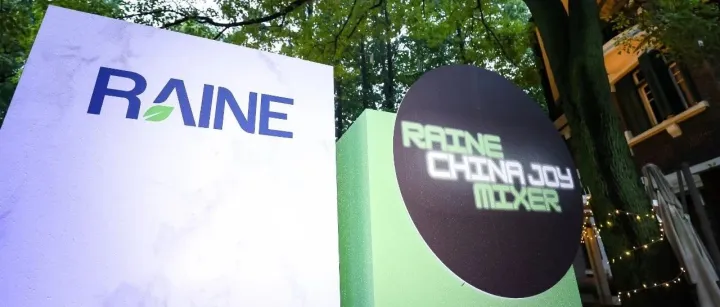 RAINE CHINA JOY MIXER：共话产业新机遇，赋能游戏新未来