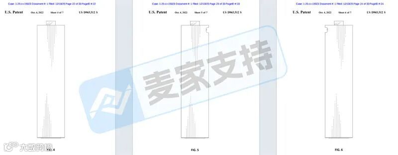 5-cv-15023,USB可充电电池双专利维权,尤其Temu卖家重点排查!"