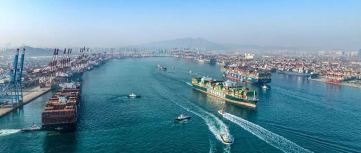 航线配置不一样，港口效率天上地下？丨港口圈