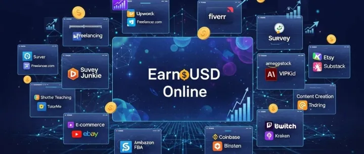 5个看广告赚美元的<em>网站</em>，赚<em>点</em>小钱一<em>点</em>不难！