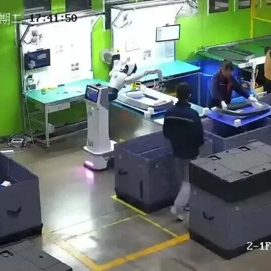 智元精灵G1落地头部车企供应链，仅用一个月完成工业场景全链路部署