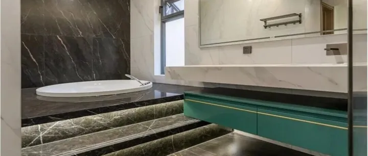 第8期案例，​230m全案设计硬装实景，一眼惊艳！现代风格，​星艺装饰