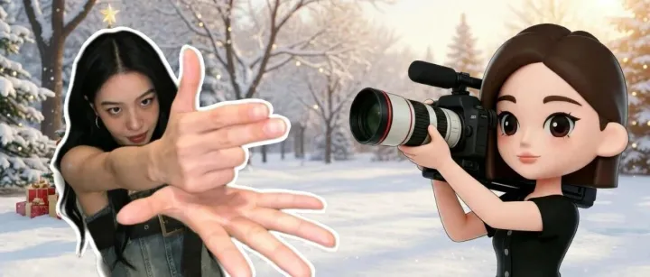 以为是站姐神图，结果是豆包新功能直出！能跟Nano Banana Pro扳手腕吗丨附提示词