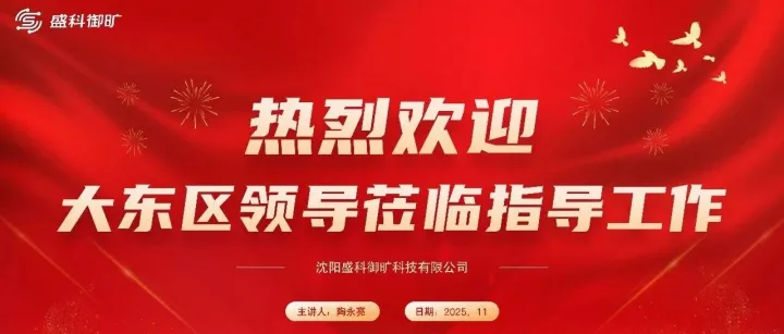 大东区政府及国家咨询专家调研盛科御旷，盛赞公司十五五发展蓝图