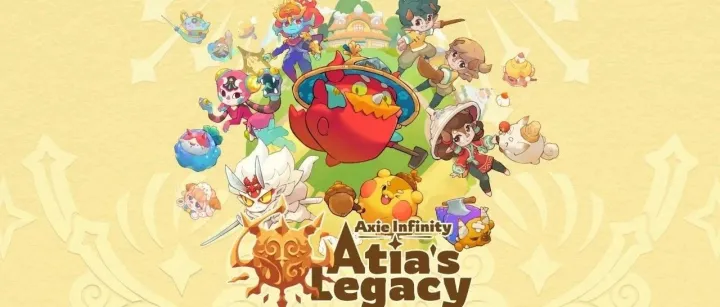 全体玩家请注意，超热门<em>AXIE</em> MMO游戏 Atia's Legacy 即将上线！