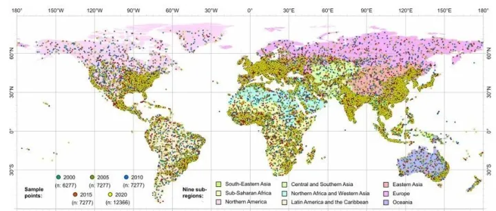 <em>数据</em>分享|2000年<em>至</em><em>2020</em>年全球城乡聚落<em>数据</em>集