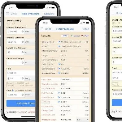 Pipe Flow Wizard <em>软件</em>：流量与管道压降计算器（<em>上</em>）