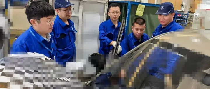 以“时不我待”精神，高效推进E112C项目导入