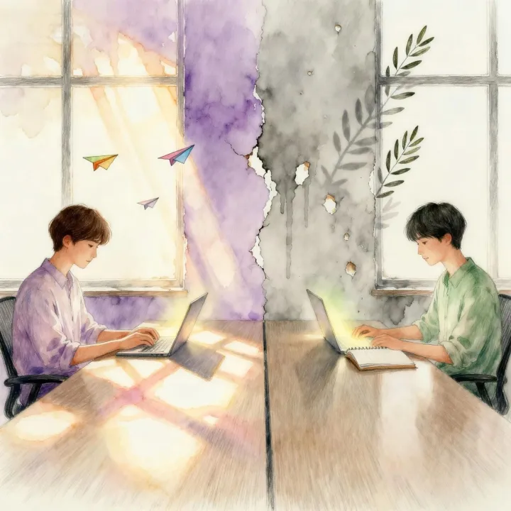 我们之间隔着一堵墙——如何与气场不合的同事相处？