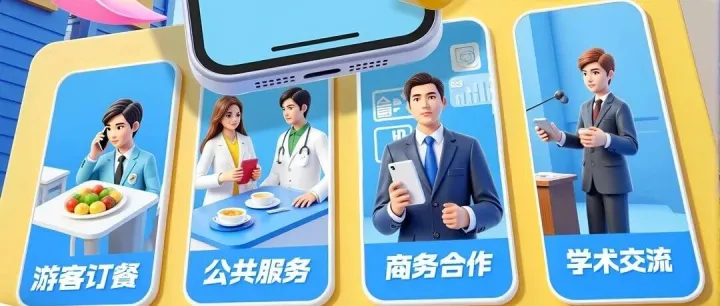 通话即翻译，世界零距离