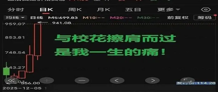 与校花擦肩而过