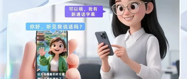 国际聋人日|用新通话点亮静默世界