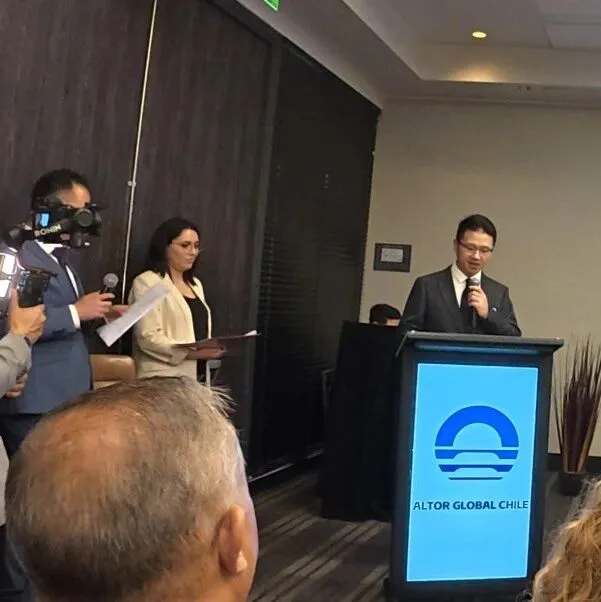 易运盈智利海外发布会圆满举行