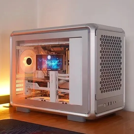 [电脑] ROG B850G吹雪 +TX RTX 5070+9900X+酷冷MF400机箱装机分享