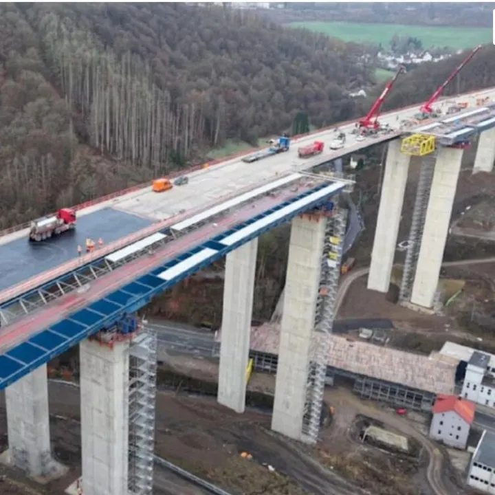好消息：历时四年，德国大型基建项目提前完工了！