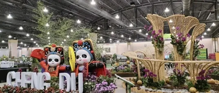 竹境案例 | 费城花展