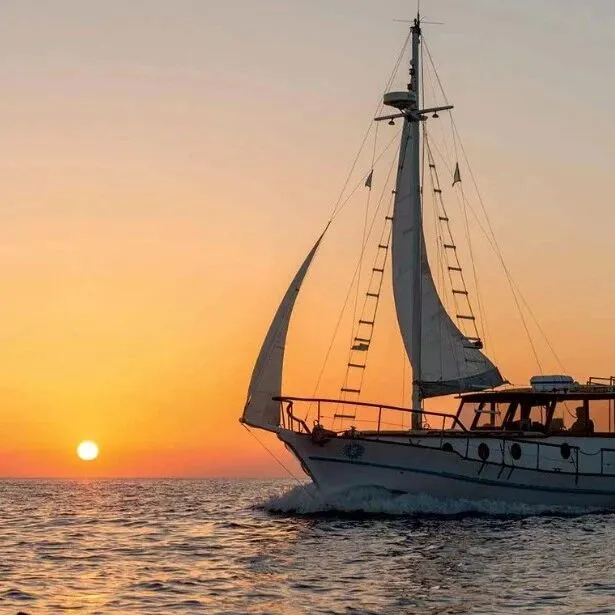 圣托里尼航海季｜ 传统木帆航线