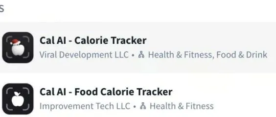 一个荒谬的错误：Cal AI 如何在 ASA 上，亲手将每月20万美元送给山寨对手？