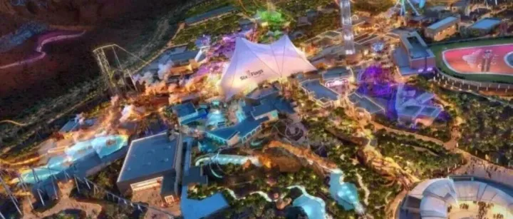 年末王炸！沙特六旗奇迪亞震撼開園：5項(xiàng)世界紀(jì)錄落戶沙漠奇跡