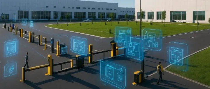 方案分享｜工业园区通行智管平台全新升级，AIoT数据驱动安全与效率统一