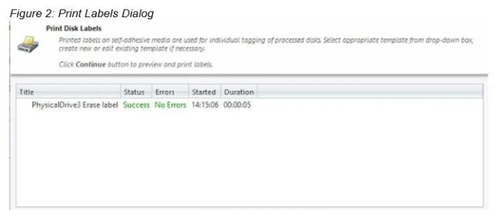 KillDisk：<em>磁盘</em>标签
