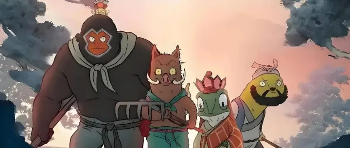 “<em>DK</em>英语”带你翻越浪浪山！