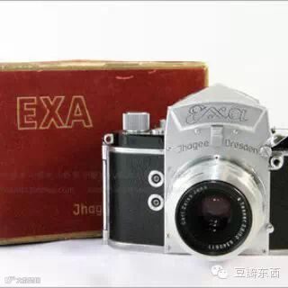 【现货】爱克山泰单反套机 Exakta Exa Zeiss Tessar 50/2.8