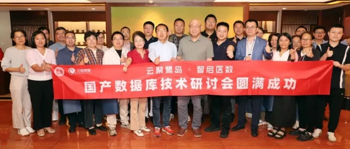 AI+<em>数据库</em>双轮驱动，解锁医疗信息化<em>自主</em><em>可控</em>新路径