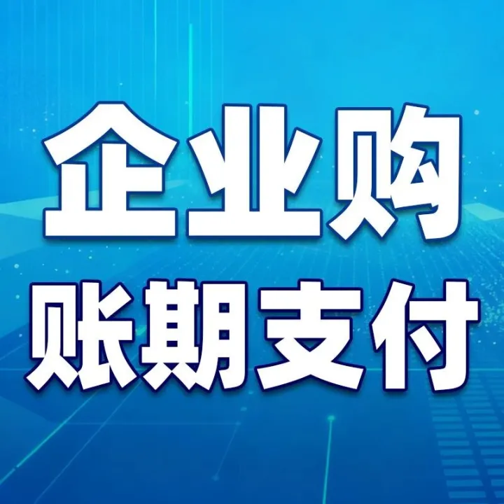 【网站<em>自助</em><em>下单</em>】企业客户可使用账期支付订单啦！